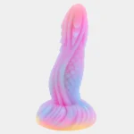 Glow in the Dark Snake Dildo with Suction Cup