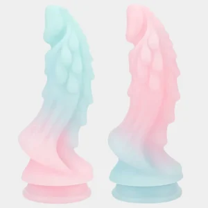 Green Dragon Luminous Dildo Butt Plug Fantasy Sex Toy