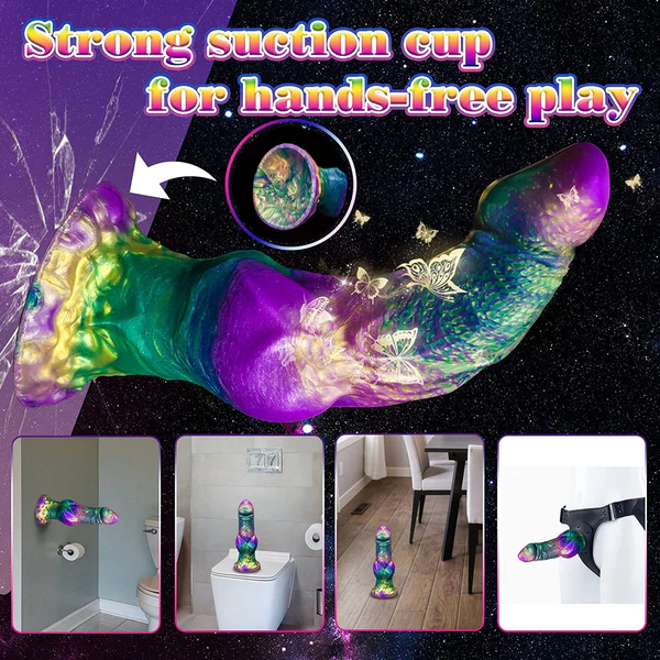 Handmade Monster Dildo Premium Silicone