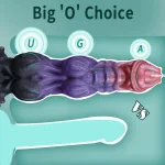 Huge Monster Ejaculating Dildo Hand Free