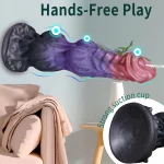 Huge Monster Ejaculating Dildo Hand Free