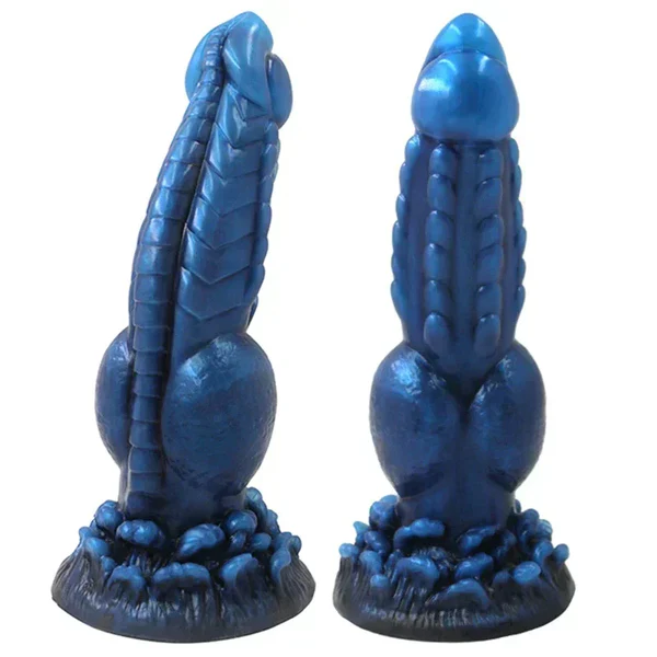 Ice Dragon Dildo Vagina Prostate Sex Toy