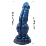 Ice Dragon Dildo Vagina Prostate Sex Toy