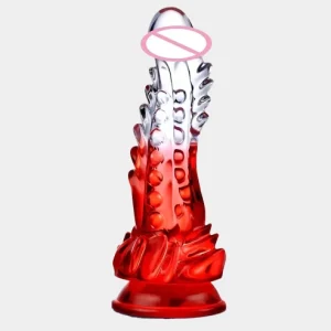 Jelly Dragon Dildo 10 Inch Huge Design