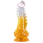 Jelly Dragon Dildo 10 Inch Huge Design