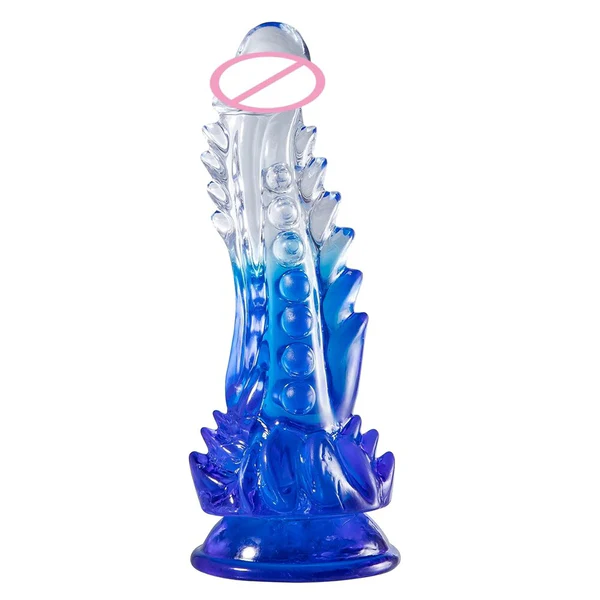 Jelly Dragon Dildo 10 Inch Huge Design