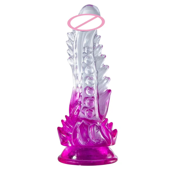 Jelly Dragon Dildo 10 Inch Huge Design