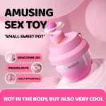 Kistoy Sweet Jar Sucking Vibrator