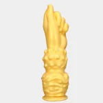 Large Fist Dildo Fantasy Gold