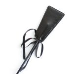 Leather Spanking Paddle With Feather