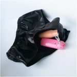 Vibrating Dildo Leather Panties Anal Plug