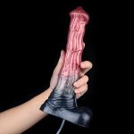 Lifelike Ejaculating Horse Dildo10 Inches