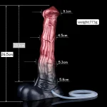 Lifelike Ejaculating Horse Dildo10 Inches