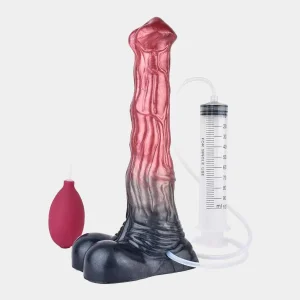 Lifelike Ejaculating Horse Dildo10 Inches