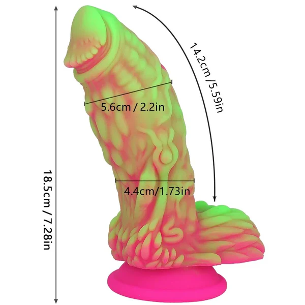 Lifelike Monster Dildo Anal Sex Toys