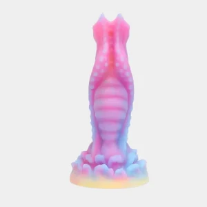 Luminous Alien Dildo Knotted Butt Dildo