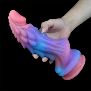 Luminous Animal Dildo Anal Sex Toys for Women