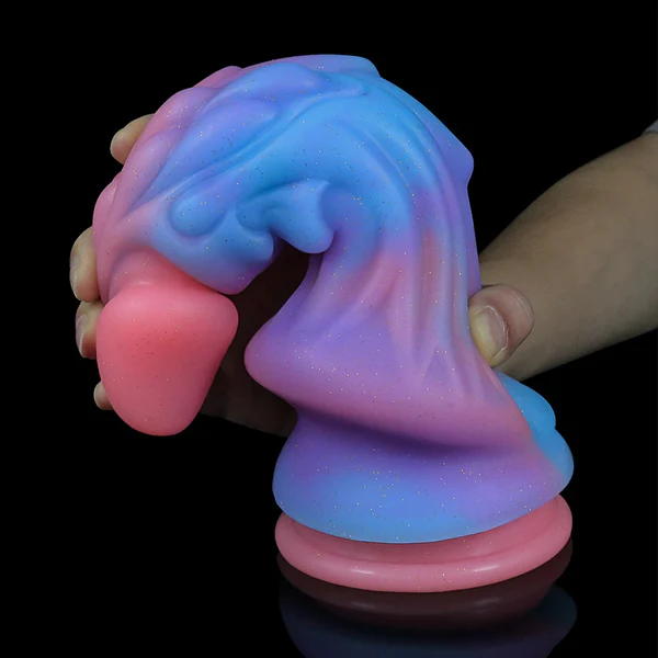 Luminous Animal Dildo Anal Sex Toys for Women