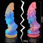 Luminous Animal Dildo Anal Sex Toys for Women