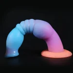 Luminous Horse Dildo 9.05 Inch Long Anal Sex Toy