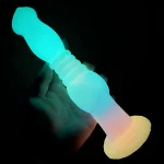 Luminous Horse Dildo 9.05 Inch Long Anal Sex Toy