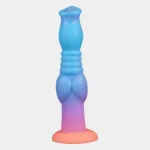 Luminous Horse Dildo 9.05 Inch Long Anal Sex Toy