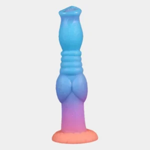 Luminous Horse Dildo 9.05 Inch Long Anal Sex Toy