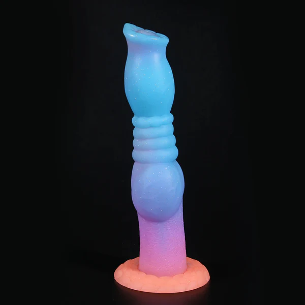 Luminous Horse Dildo 9.05 Inch Long Anal Sex Toy