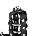 Male Chastity Cage Leather With Lock