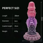 Marvel Thanos 8.66 Inches Fantasy Dildo