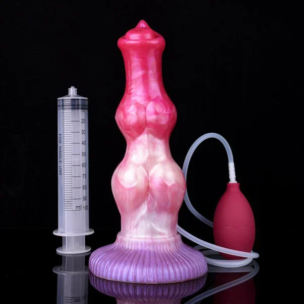 Monster Squirting Dildo 10 Inches Premium Silicone