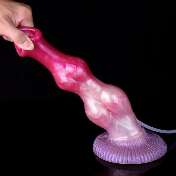 Monster Squirting Dildo 10 Inches Premium Silicone