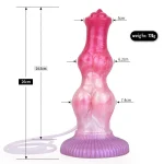 Monster Squirting Dildo 10 Inches Premium Silicone