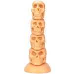 Naughty Skull Dildo Big Monster Suction Cup