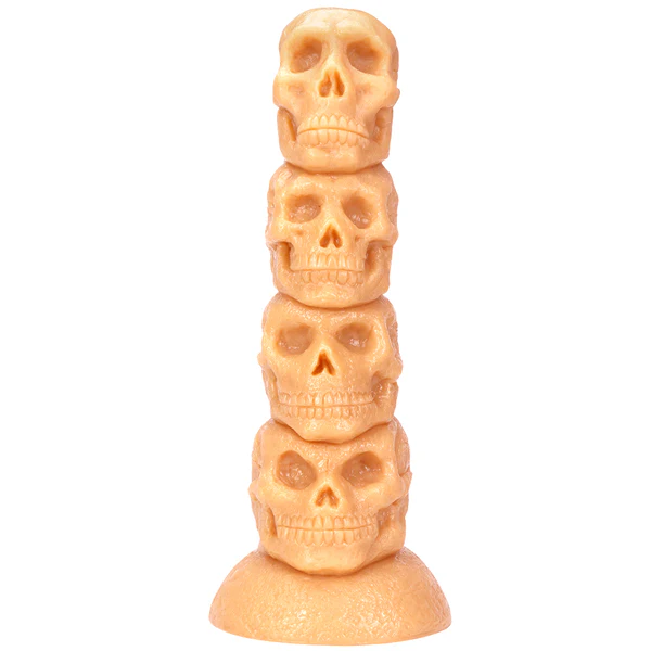 Naughty Skull Dildo Big Monster Suction Cup