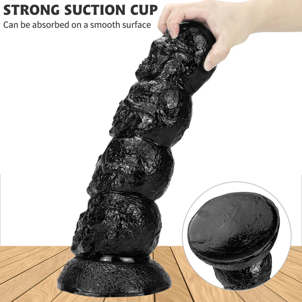 Naughty Skull Dildo Big Monster Suction Cup