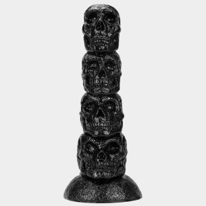 Naughty Skull Dildo Big Monster Suction Cup