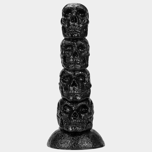 Naughty Skull Dildo Big Monster Suction Cup