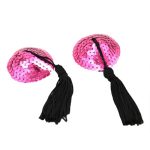 Pasties with Tassels Large Breast Reusable