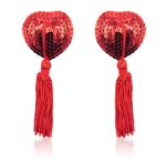 Pasties with Tassels Large Breast Reusable