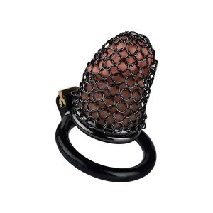 Penis Lock Metal Mesh 55MM