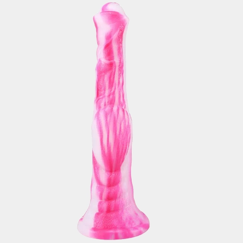 Pink Horse Dildo Realistic Animal Sex Toy