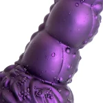 Purple Dragon Dildo Silicone G- Spot Design