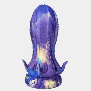 Purple Fantasy Dildo Tentacle Monster Anal Plug