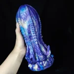 Purple Fantasy Dildo Tentacle Monster Anal Plug