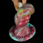 Realistic Alien Dildo with Durable Silicone