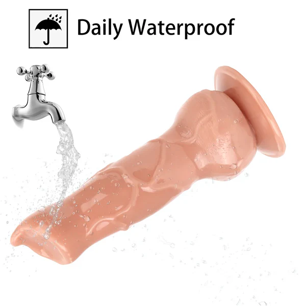 Realistic Dog Dildo Silicone Anal Sex Toys