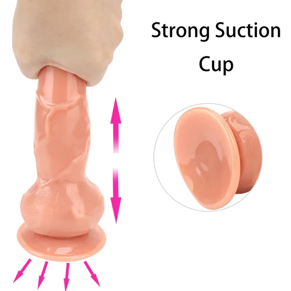 Realistic Dog Dildo Silicone Anal Sex Toys