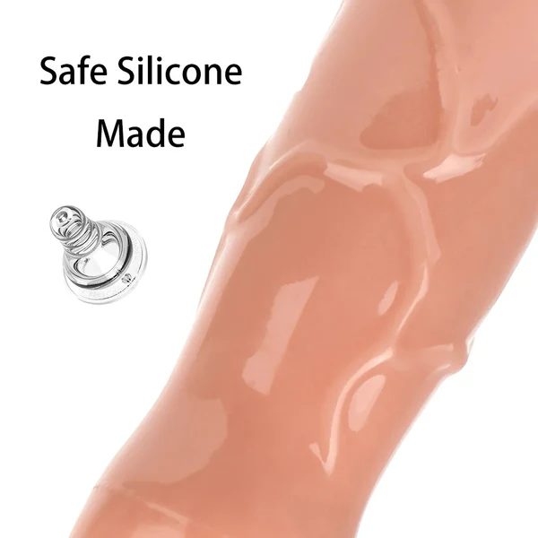 Realistic Dog Dildo Silicone Anal Sex Toys