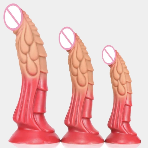 Realistic Dragon Dildo Vagina Prostate Sex Toy